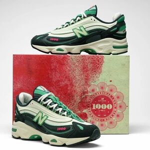 New CNCPTS x New Balance 1000 Mile Meadow Mist Sneakers M1000CN Men's Size 7.5